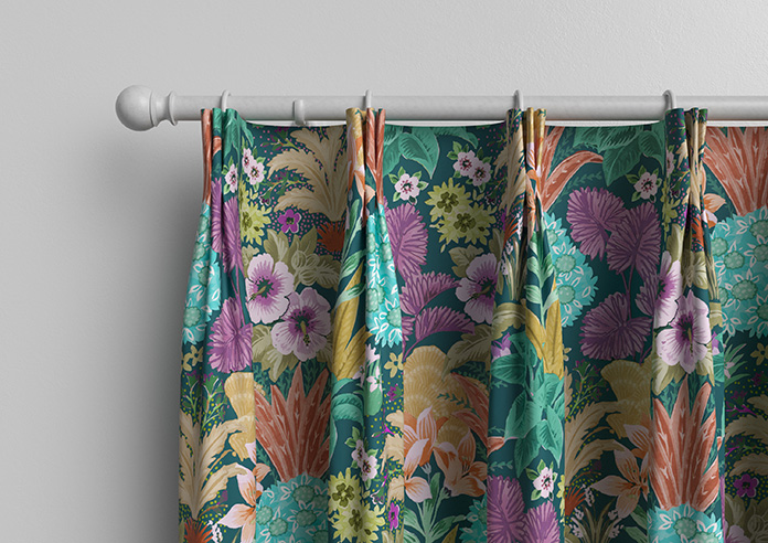 Kerala, Luau - Made to Measure Curtain - Image 11